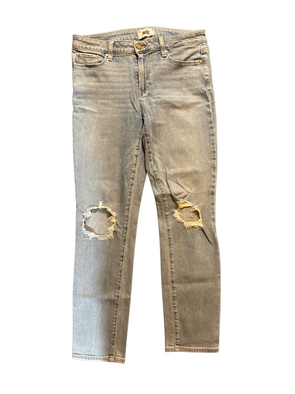 PAIGE Skyline Ankle Peg Jean 30